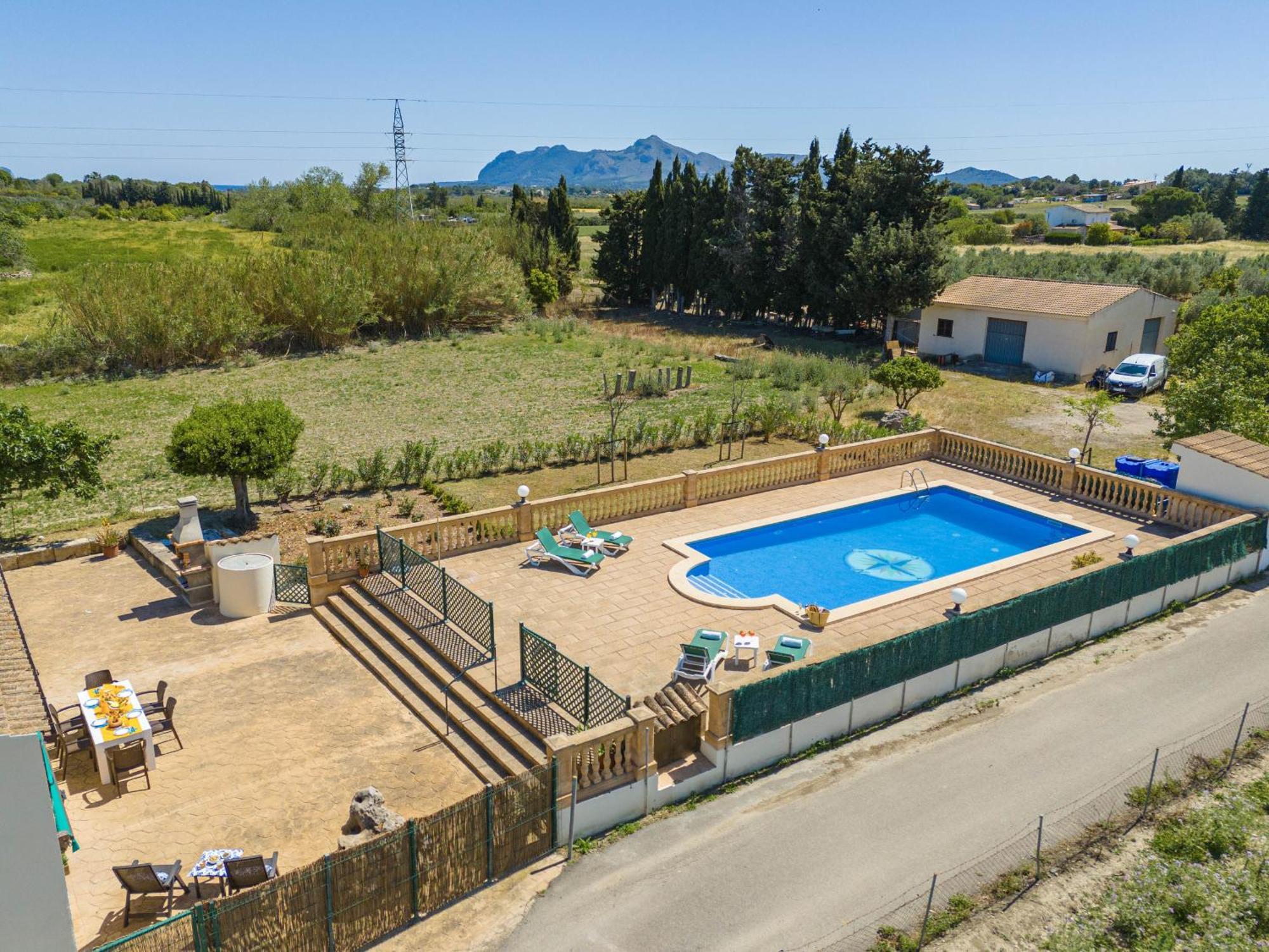אלקודיה Villa Can Gosp / Sa Caseta D'En Mateu מראה חיצוני תמונה