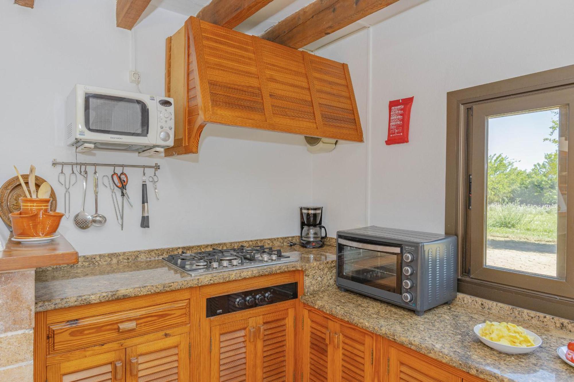 אלקודיה Villa Can Gosp / Sa Caseta D'En Mateu מראה חיצוני תמונה