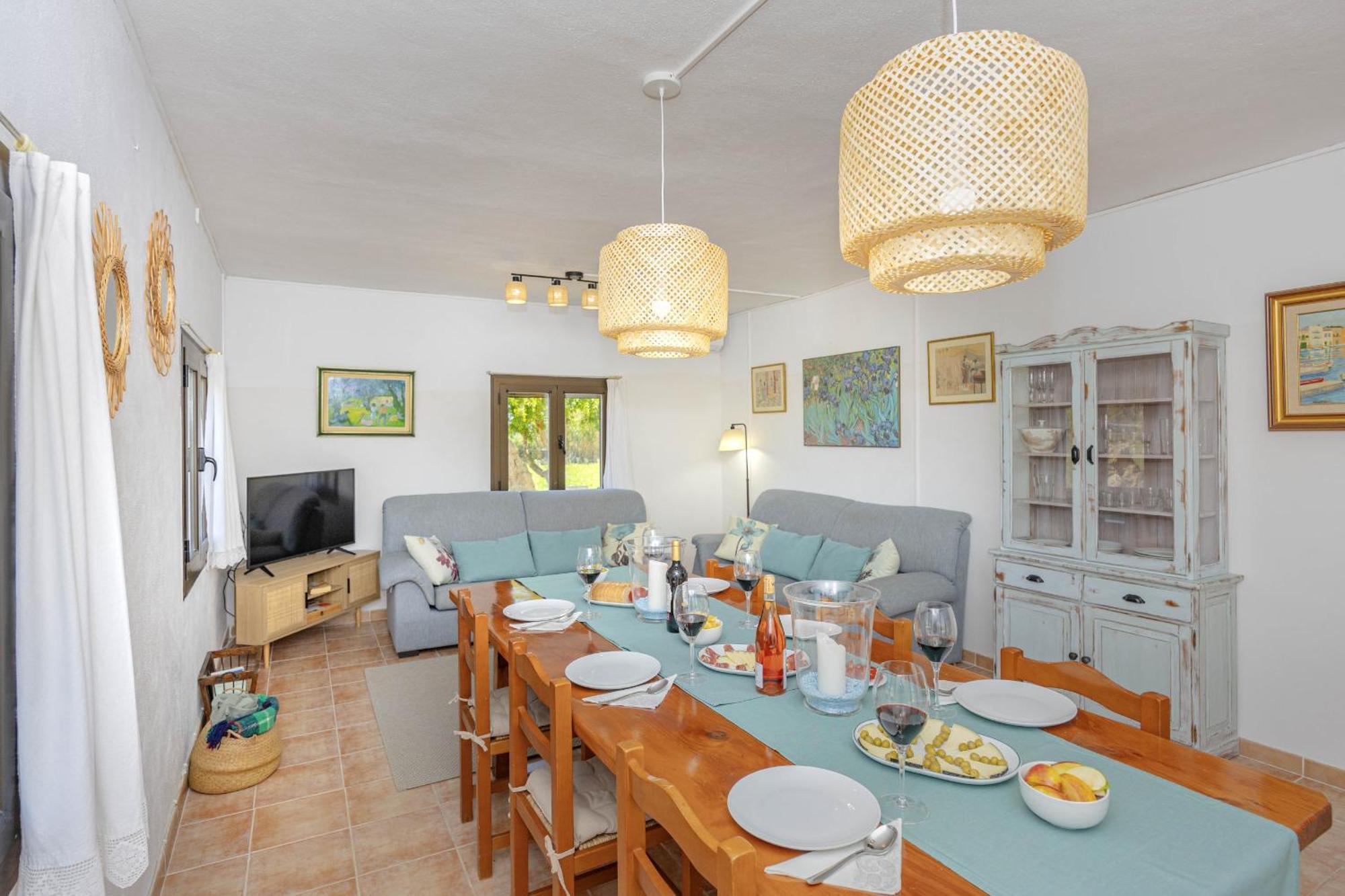 אלקודיה Villa Can Gosp / Sa Caseta D'En Mateu מראה חיצוני תמונה