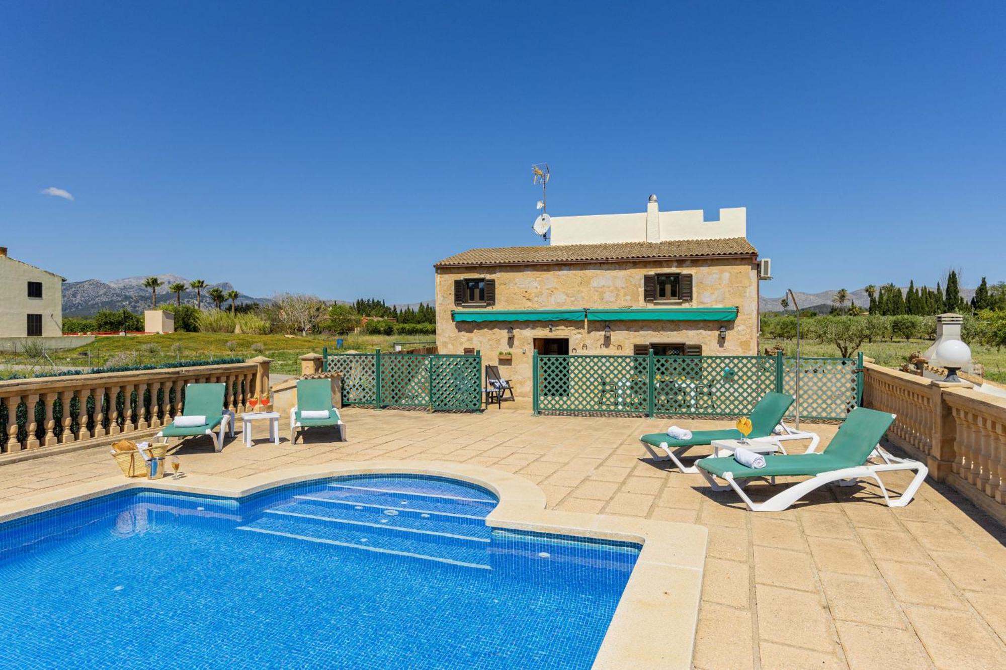 אלקודיה Villa Can Gosp / Sa Caseta D'En Mateu מראה חיצוני תמונה
