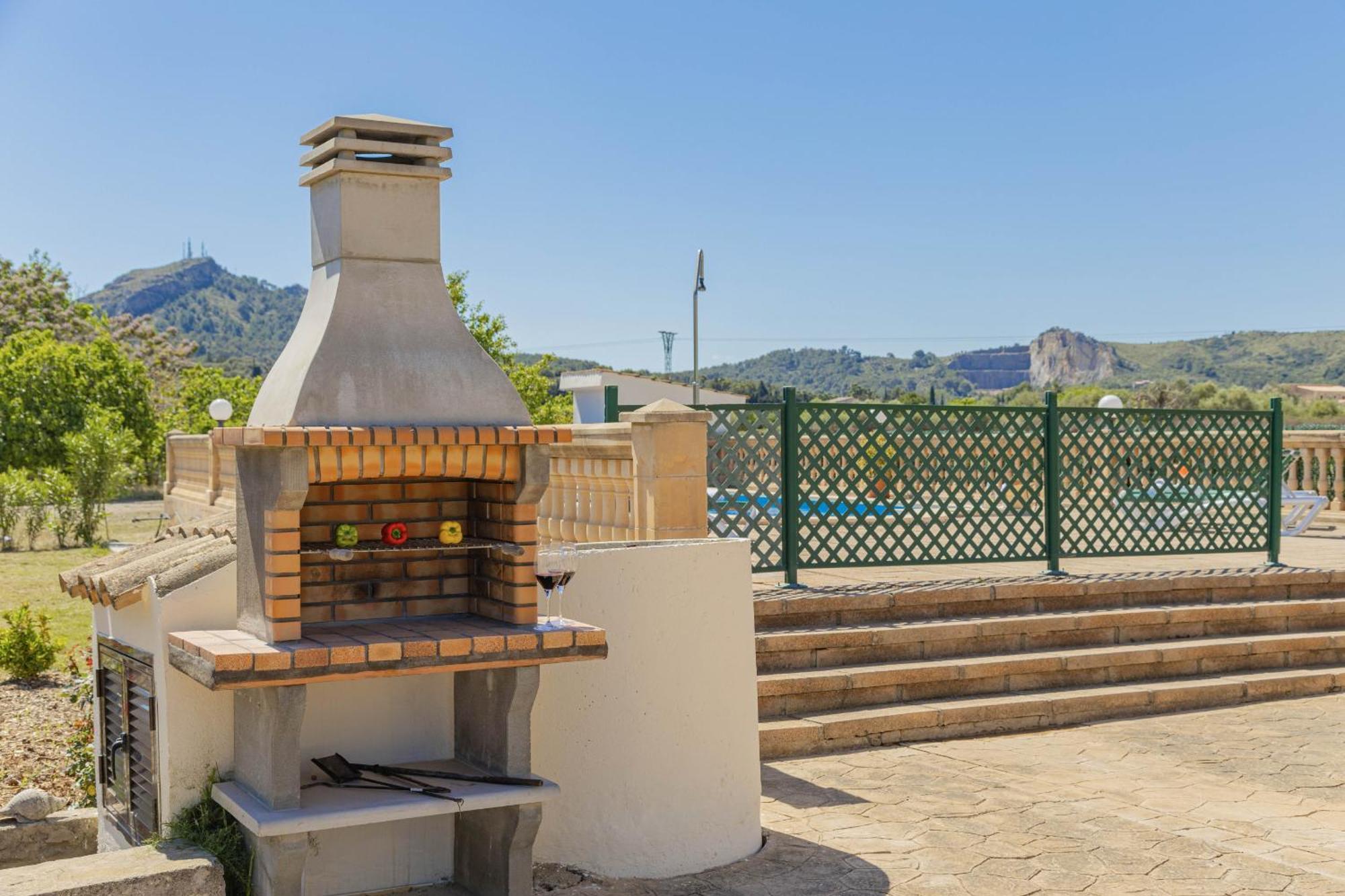אלקודיה Villa Can Gosp / Sa Caseta D'En Mateu מראה חיצוני תמונה